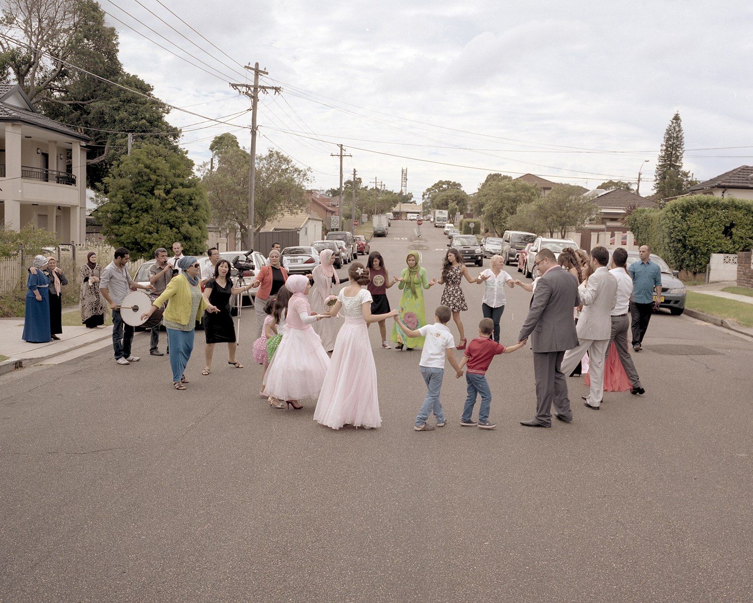 Portraits of refugees from Auburn