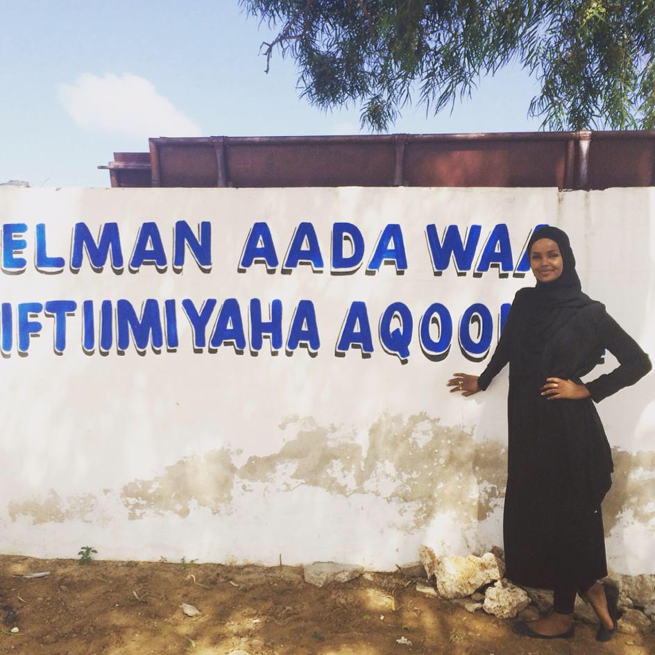 Her Father’s Daughter: Somali peace activist