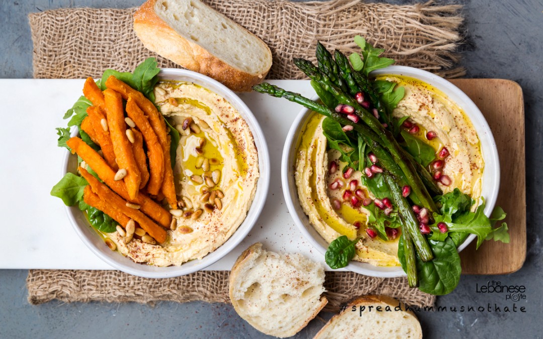 Spreading hummus over hate