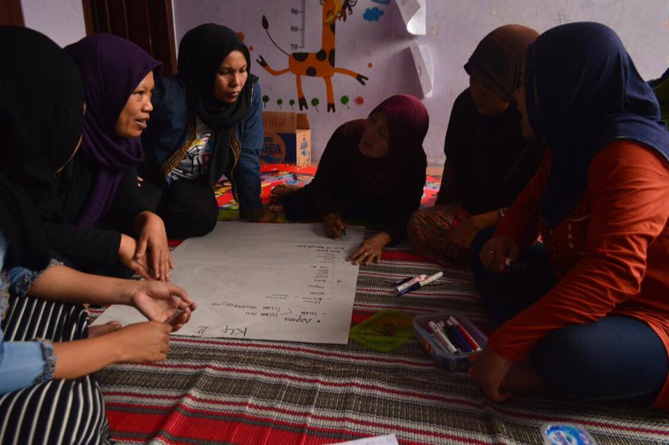 'Militant mothers' at the frontline of conflict resolution in Indonesia