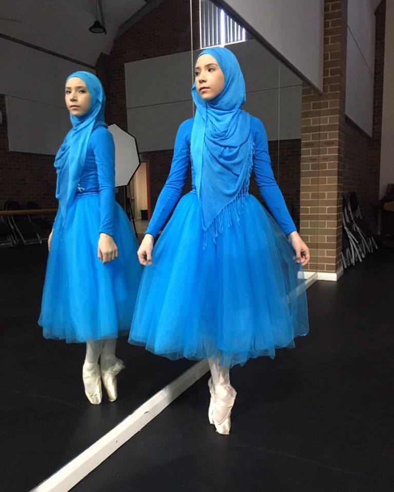 Muslim ballerina defies “haram police”